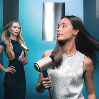 Cecotec Hair dryer | DryGlam Nano Plasma | 1600 W | Number of temperature settings 3 | Ionic function | Black/Rose Gold | Diffus