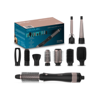 Cecotec Air brush | CeramicCare 10in1 Styler 10-in-1 | Number of heating levels 3 | 1000 W | Black Cecotec Air brush | CeramicCare 10in1 Styler 10-in-1 | Number of heating levels 3 | 1000 W | Black