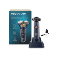 Cecotec Shaver | PrecisionCare Aluminium Pro | Operating time (max) 80 min | Wet & Dry | Blue Cecotec Shaver | PrecisionCare Aluminium Pro | Operating time (max) 80 min | Wet & Dry | Blue