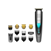 Cecotec Trimmer | PrecisionCare Pro 5-in-1 | Cordless | Wet & Dry | Number of length steps 13 | Black/Silver Cecotec Trimmer | PrecisionCare Pro 5-in-1 | Cordless | Wet & Dry | Number of length steps 13 | Black/Silver