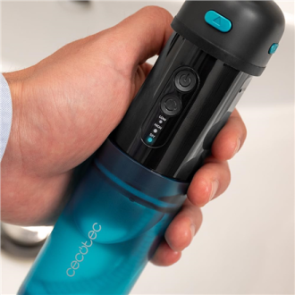 Cecotec Oral Irrigator | ToothCare Jet Splash | 150 ml | Black/Blue | Number of heads 2
