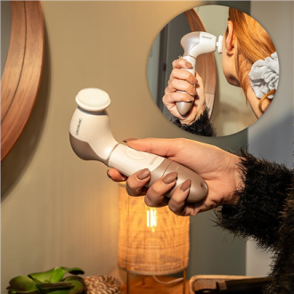 Cecotec Facial cleansing brush | FaceCare TotalClean | Facial brush | White Cecotec Facial cleansing brush | FaceCare TotalClean | Facial brush | White