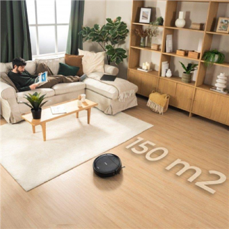 Cecotec Robot Vacuum Cleaner | Conga M10 Advance | Operating time (max) 150 min | Dry | Lithium-ion | 2000 mAh | Black | 3000 Pa Cecotec Robot Vacuum Cleaner | Conga M10 Advance | Operating time (max) 150 min | Dry | Lithium-ion | 2000 mAh | Black | 3000 Pa