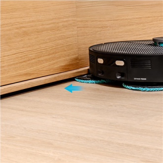 Cecotec Conga X70 | Robot Vacuum Cleaner | Operating time (max) 240 min | Wet&Dry | 5200 mAh | 15000 Pa | Black Cecotec Conga X70 | Robot Vacuum Cleaner | Operating time (max) 240 min | Wet&Dry | 5200 mAh | 15000 Pa | Black