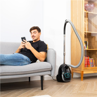 Cecotec Vacuum cleaner | Conga Powerbag 2500 Plus | Bagged | Dust capacity 2.5 L | Power 850 W | Black Cecotec Vacuum cleaner | Conga Powerbag 2500 Plus | Bagged | Dust capacity 2.5 L | Power 850 W | Black