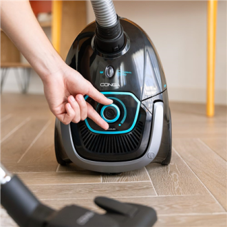 Cecotec Vacuum cleaner | Conga Powerbag 2500 Plus | Bagged | Dust capacity 2.5 L | Power 850 W | Black Cecotec Vacuum cleaner | Conga Powerbag 2500 Plus | Bagged | Dust capacity 2.5 L | Power 850 W | Black