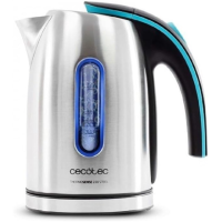 Cecotec Kettle | ThermoSense 220 Steel | Electric | 1630 W | 1.2 L | Stainless Steel | 360 rotational base | Stainless Steel Cecotec Kettle | ThermoSense 220 Steel | Electric | 1630 W | 1.2 L | Stainless Steel | 360 rotational base | Stainless Steel