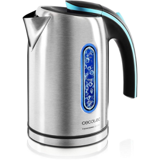 Cecotec Kettle | ThermoSense 220 Steel | Electric | 1630 W | 1.2 L | Stainless Steel | 360 rotational base | Stainless Steel Cecotec Kettle | ThermoSense 220 Steel | Electric | 1630 W | 1.2 L | Stainless Steel | 360 rotational base | Stainless Steel