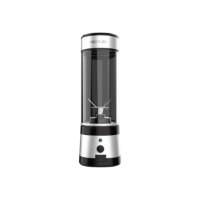 Cecotec Smoothie Blender | WanderlustMix USB | Portable | 126 W | Jar capacity 0.4 L | Ice crushing | Inox Cecotec Smoothie Blender | WanderlustMix USB | Portable | 126 W | Jar capacity 0.4 L | Ice crushing | Inox