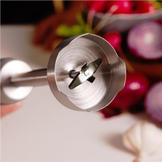 Cecotec Hand blender | Power Neutron 1100MAX Cream&Crush | Hand Blender | 1100 W | Number of speeds Adjustable | Turbo mode | Ch Cecotec Hand blender | Power Neutron 1100MAX Cream&Crush | Hand Blender | 1100 W | Number of speeds Adjustable | Turbo mode | Ch