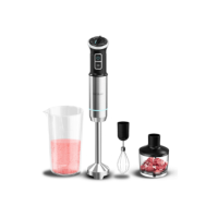 Cecotec Hand blender | Power Neutron 1100MAX Cream&Crush | Hand Blender | 1100 W | Number of speeds Adjustable | Turbo mode | Ch