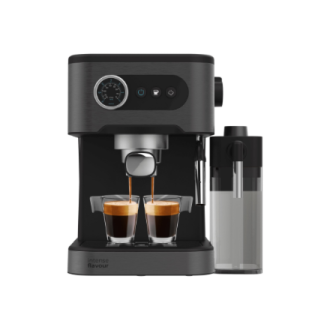 Cecotec Coffee machine | Power Espresso 20 Pro Latte | Pump pressure 20 bar | Built-in milk frother | Semi-automatic | Black | 1 Cecotec Coffee machine | Power Espresso 20 Pro Latte | Pump pressure 20 bar | Built-in milk frother | Semi-automatic | Black | 1