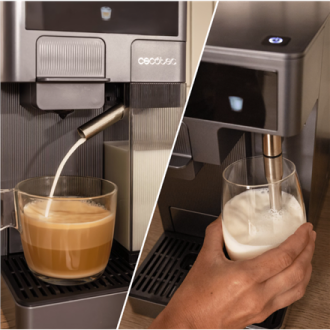 Cecotec Coffee machine | FreeStyle Latte T | Pump pressure 20 bar | Built-in milk frother | Automatic | Grey | 1350 W Cecotec Coffee machine | FreeStyle Latte T | Pump pressure 20 bar | Built-in milk frother | Automatic | Grey | 1350 W