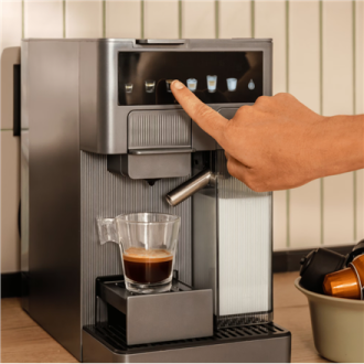 Cecotec Coffee machine | FreeStyle Latte T | Pump pressure 20 bar | Built-in milk frother | Automatic | Grey | 1350 W Cecotec Coffee machine | FreeStyle Latte T | Pump pressure 20 bar | Built-in milk frother | Automatic | Grey | 1350 W