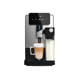 Cecotec Coffee machine | Cremmaet Latte Jar | Pump pressure 19 bar | Automatic | Built-in milk frother | Black/Silver | 1500 W Cecotec Coffee machine | Cremmaet Latte Jar | Pump pressure 19 bar | Automatic | Built-in milk frother | Black/Silver | 1500 W