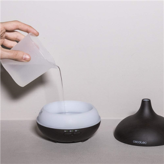 Cecotec Pure Aroma 150 Yin | Aroma Diffuser | 7 W | Ultrasonic | Black