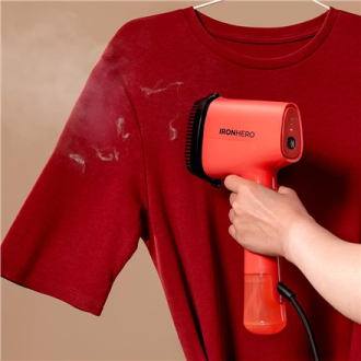 Cecotec Steam Iron | IronHero V-1500 | Handheld | 1500 W | 25 g/min | 0.2 L | Essential Green
