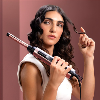 Cecotec Air Brush | CeramicCare 10in1 AirBrush | Ion conditioning | Number of heating levels 3 | 1200 W | Black/Pink Cecotec Air Brush | CeramicCare 10in1 AirBrush | Ion conditioning | Number of heating levels 3 | 1200 W | Black/Pink
