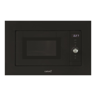 CATA | Microwave oven | MC 20 D B | Built-in | 20 L | 700 W | Grill | Black