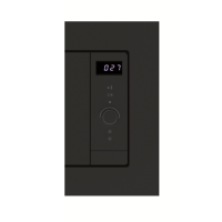 CATA Microwave Oven | MC 20 D MB | Built-in | 20 L | 700 W | Grill | Black