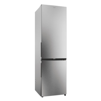 Candy Refrigerator | ECN2CQTEX206 | Energy efficiency class E | Free standing | Combi | Height 205 cm | No Frost system | Fridge Candy Refrigerator | ECN2CQTEX206 | Energy efficiency class E | Free standing | Combi | Height 205 cm | No Frost system | Fridge