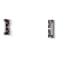EDBAK ULS1250 Universa lLED System for 1 cabinet 250mm | Black EDBAK ULS1250 Universa lLED System for 1 cabinet 250mm | Black