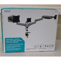 SALE OUT. DIGITUS Triple monitor mount, 3x 27