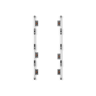 EDBAK ULS4337 Universal LED System for 4 cabinets 600 x 337.5 | Black