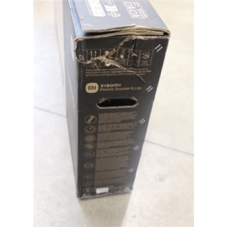 SALE OUT. Xiaomi Electric Scooter 6 Lite GL | Xiaomi 23 month(s) | DAMAGED PACKAGING