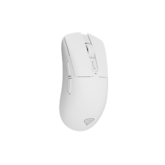 Genesis Gaming Mouse | Zircon 880 Pro 8k | Wireless | 2.4GHz, Bluetooth | White Genesis Gaming Mouse | Zircon 880 Pro 8k | Wireless | 2.4GHz, Bluetooth | White