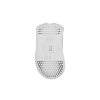 Genesis Gaming Mouse | Zircon 880 Pro 8k | Wireless | 2.4GHz, Bluetooth | White Genesis Gaming Mouse | Zircon 880 Pro 8k | Wireless | 2.4GHz, Bluetooth | White