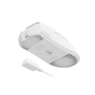 Genesis Gaming Mouse | Zircon 880 Pro 8k | Wireless | 2.4GHz, Bluetooth | White Genesis Gaming Mouse | Zircon 880 Pro 8k | Wireless | 2.4GHz, Bluetooth | White