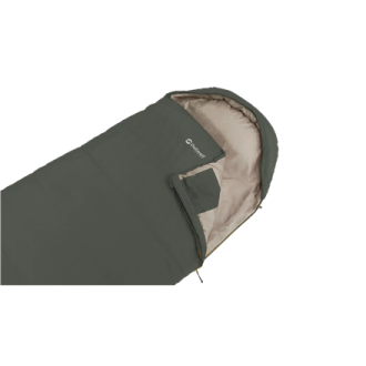 Outwell Campion Prime | Sleeping Bag | 215 x 80 cm | Temperature -10 to 8 C | 2 way open - auto lock, L-shape Outwell Campion Prime | Sleeping Bag | 215 x 80 cm | Temperature -10 to 8 C | 2 way open - auto lock, L-shape