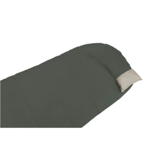 Outwell Campion Prime | Sleeping Bag | 215 x 80 cm | Temperature -10 to 8 C | 2 way open - auto lock, L-shape Outwell Campion Prime | Sleeping Bag | 215 x 80 cm | Temperature -10 to 8 C | 2 way open - auto lock, L-shape