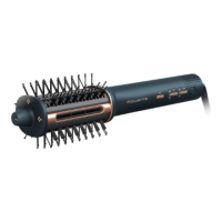 Rowenta Hair straightening brush/hair dryer | UB9720E0 | Ion conditioning | Number of heating levels 3 | 1100 W | Blue/Copper Rowenta Hair straightening brush/hair dryer | UB9720E0 | Ion conditioning | Number of heating levels 3 | 1100 W | Blue/Copper