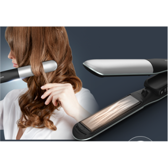 Rowenta Hair Straightener | Thermostyle SF7120E0 | Ionic function | Temperature (max) 230 C | Black