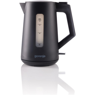Gorenje K17OPB | Kettle | Electric | 2200 W | 1.7 L | Plastic | 360 rotational base | Black
