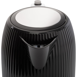 Gorenje K17DPB | Kettle | Electric | 1.7 L | 2200 W | Plastic/Stainless steel | 360 rotational base | Black