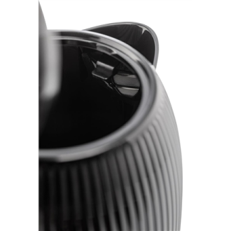 Gorenje K17DPB | Kettle | Electric | 1.7 L | 2200 W | Plastic/Stainless steel | 360 rotational base | Black