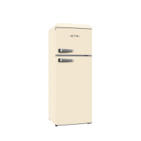 ETA Refrigerator | ETA253390040EN Storio Retro | Energy efficiency class E | Free standing | Height 148.2 cm | Double Door | Fri