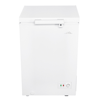 ETA Freezer | ETA287990000E | Energy efficiency class E | Chest | Free standing | Height 85.5 cm | Total net capacity 98 L | Whi