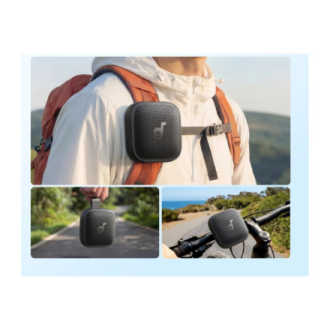 Anker Soundcore | Speaker | Boom Go 3i | 15 W | Waterproof | Bluetooth | Portable | Black Anker Soundcore | Speaker | Boom Go 3i | 15 W | Waterproof | Bluetooth | Portable | Black