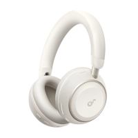 Anker Soundcore | Foldable Headphones | Space 2 | Bluetooth | Over-ear | Microphone | White | Noise reduction | Wireless Anker Soundcore | Foldable Headphones | Space 2 | Bluetooth | Over-ear | Microphone | White | Noise reduction | Wireless