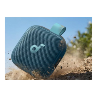 Anker Soundcore Speaker | Boom Go 3i | 15 W | Waterproof | Bluetooth | Wireless connection | Portable | Blue Anker Soundcore Speaker | Boom Go 3i | 15 W | Waterproof | Bluetooth | Wireless connection | Portable | Blue