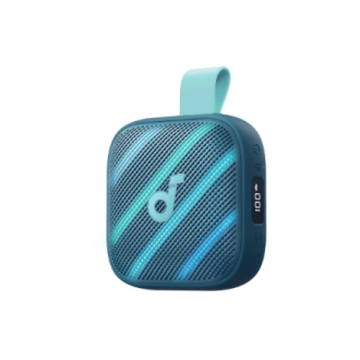 Anker Soundcore Speaker | Boom Go 3i | 15 W | Waterproof | Bluetooth | Wireless connection | Portable | Blue Anker Soundcore Speaker | Boom Go 3i | 15 W | Waterproof | Bluetooth | Wireless connection | Portable | Blue