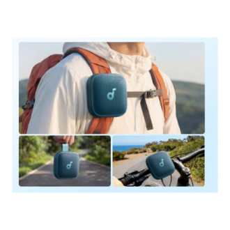 Anker Soundcore Speaker | Boom Go 3i | 15 W | Waterproof | Bluetooth | Wireless connection | Portable | Blue Anker Soundcore Speaker | Boom Go 3i | 15 W | Waterproof | Bluetooth | Wireless connection | Portable | Blue