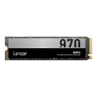 Lexar SSD | NM970 | 2000 GB | SSD form factor M.2 2280 | Solid-state drive interface PCIe Gen 5X4 | Read speed 11000 MB/s | Writ Lexar SSD | NM970 | 2000 GB | SSD form factor M.2 2280 | Solid-state drive interface PCIe Gen 5X4 | Read speed 11000 MB/s | Writ
