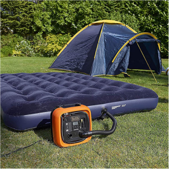BLACK & DECKER Air Compressor | ASI400-XJ | 11 bar BLACK & DECKER Air Compressor | ASI400-XJ | 11 bar