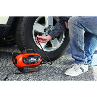 BLACK & DECKER Air pump | BDCINF18N-QS | 11 bar BLACK & DECKER Air pump | BDCINF18N-QS | 11 bar