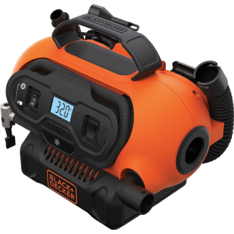 BLACK & DECKER Air pump | BDCINF18N-QS | 11 bar BLACK & DECKER Air pump | BDCINF18N-QS | 11 bar